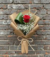 Букет цветов из:  Розы в Чертково