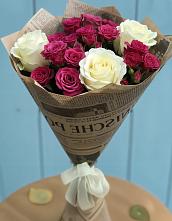 Букет цветов из:  Розы в Чертково