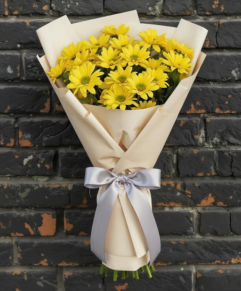 Букет цветов из: Хризантемы в Чертково
