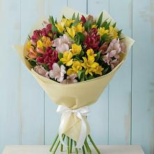 Букет цветов из:  Альстромерии #REPLACE_PRED# Чертково