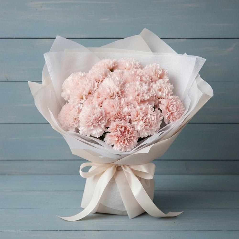 Букет цветов из: Гвоздики в Чертково