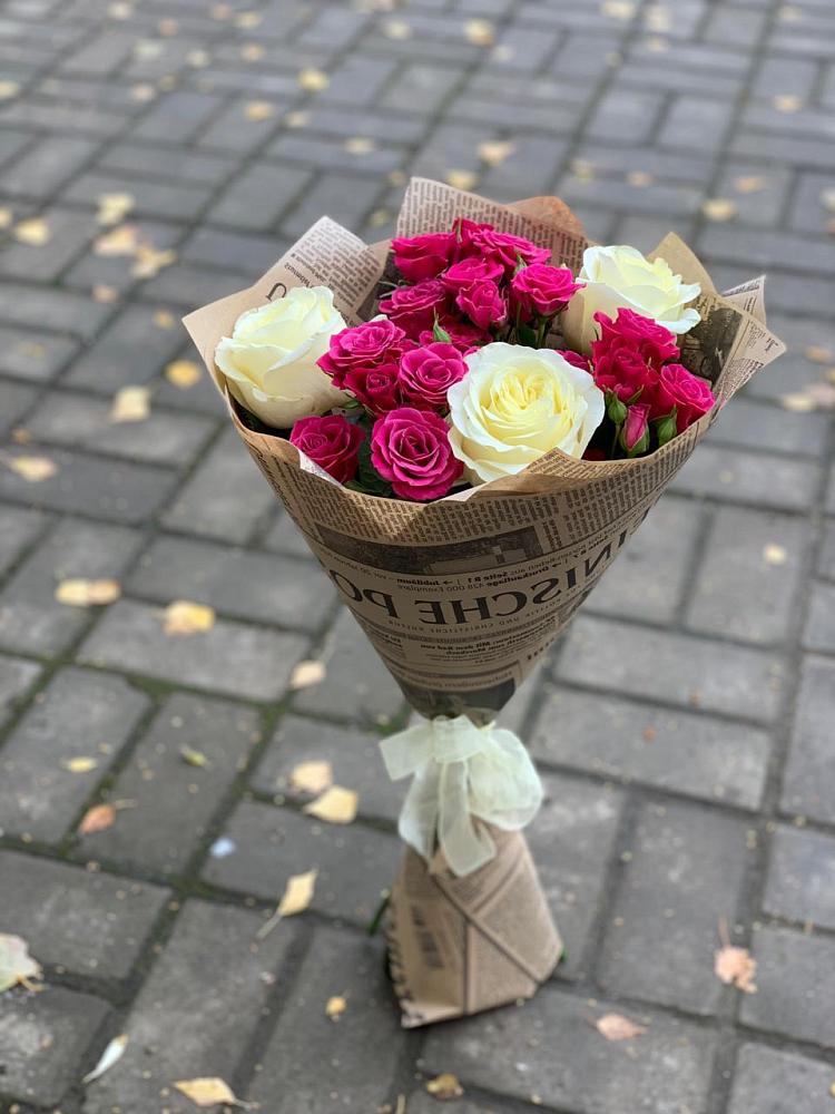 Букет цветов из: Розы в Чертково