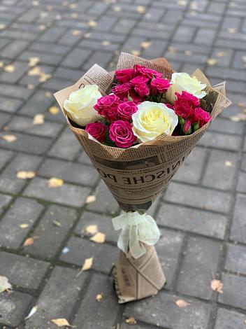 Букет цветов из: Розы в Чертково