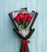 Букет цветов из:  Розы в Чертково