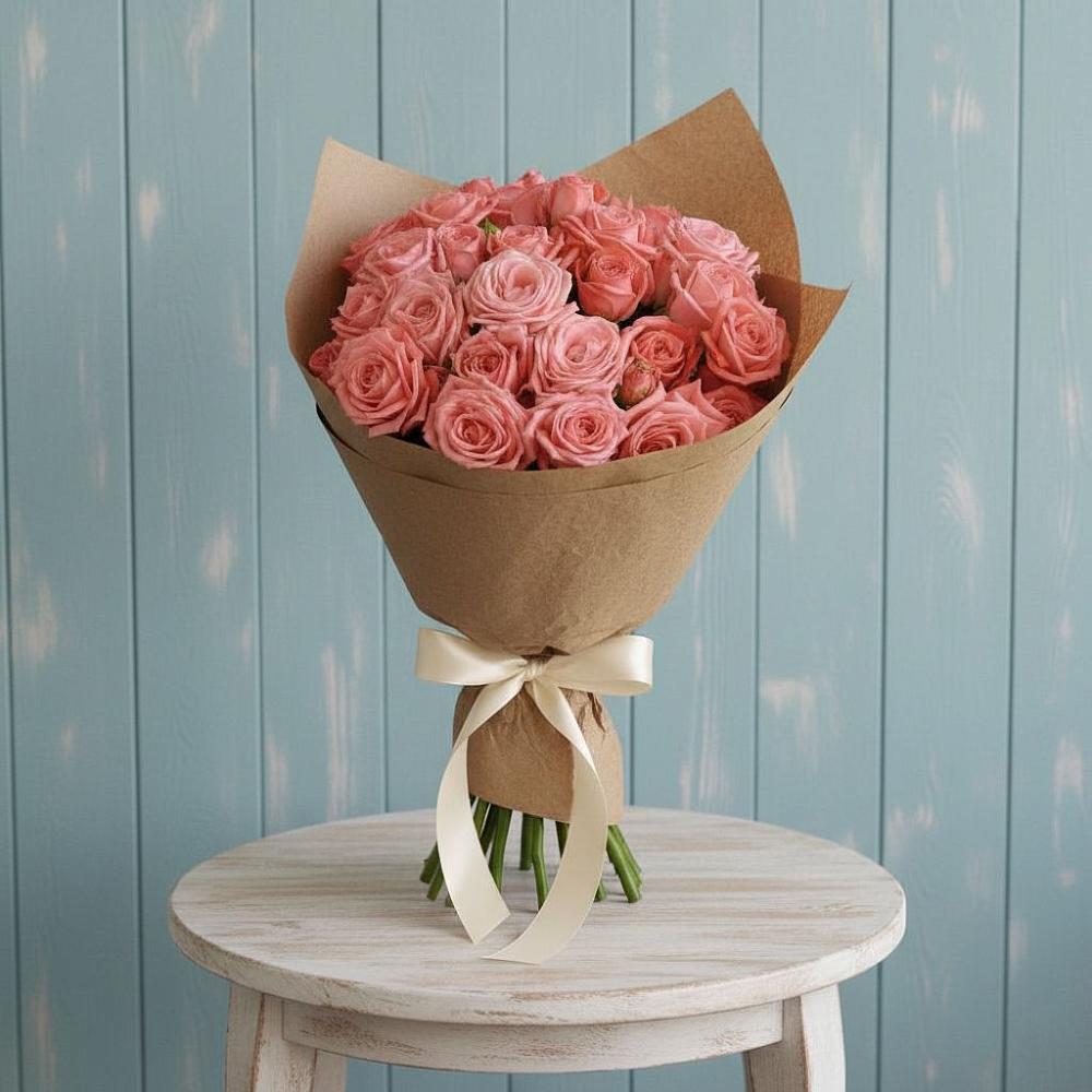 Букет цветов из: Розы в Чертково