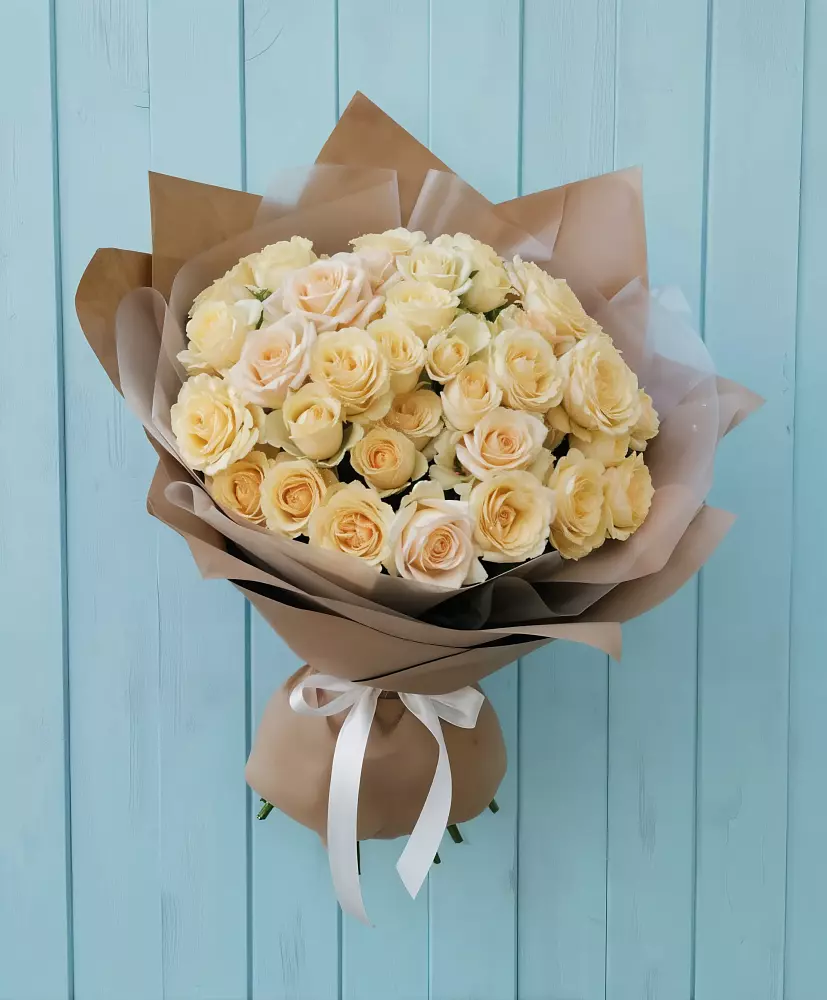 Букет Кремовое облако в Чертково