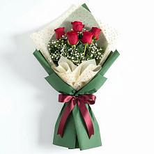 Букет цветов из:  Розы в Чертково