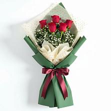 Букет цветов из:  Розы в Чертково