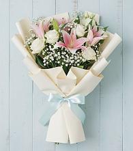 Букет цветов из:  Лилии в Чертково