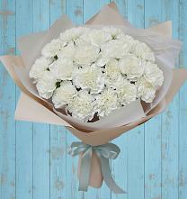 Букет цветов из:  Гвоздики в Чертково