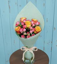 Букет цветов из:  Розы в Чертково