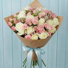 Букет цветов из:  Розы в Чертково
