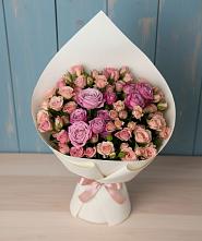 Букет цветов из:  Розы в Чертково
