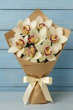 Букет цветов из:  Орхидеи и Розы #REPLACE_PRED# Чертково