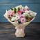 Букет цветов из: Хризантемы, Альстромерии и Розы в Чертково